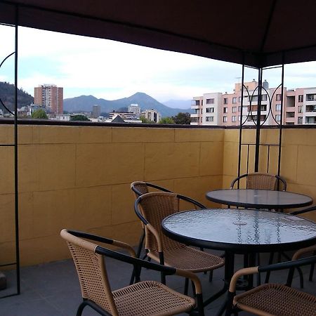 Hostal Barrio Italia 산티아고 외부 사진