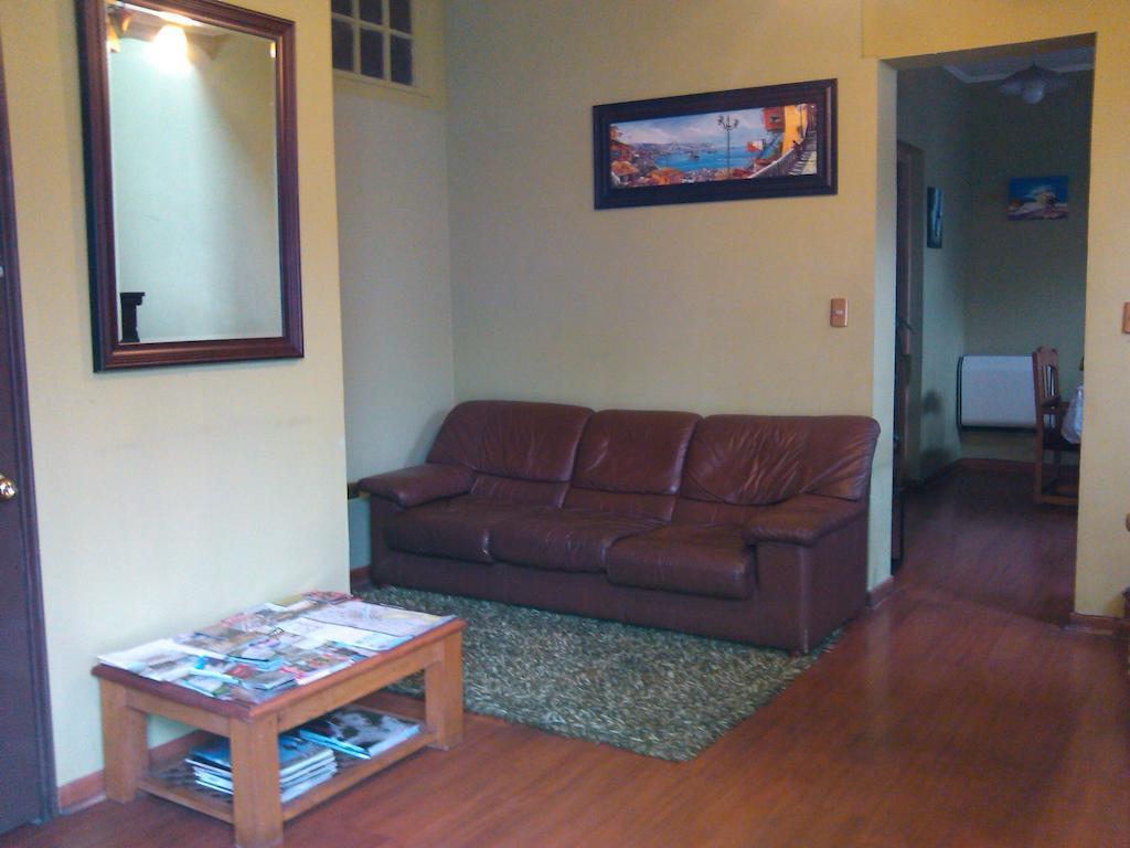 Hostal Barrio Italia 산티아고 외부 사진