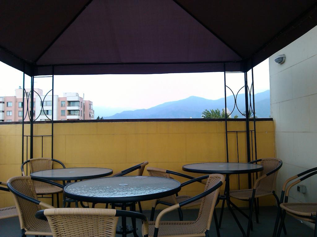 Hostal Barrio Italia 산티아고 외부 사진