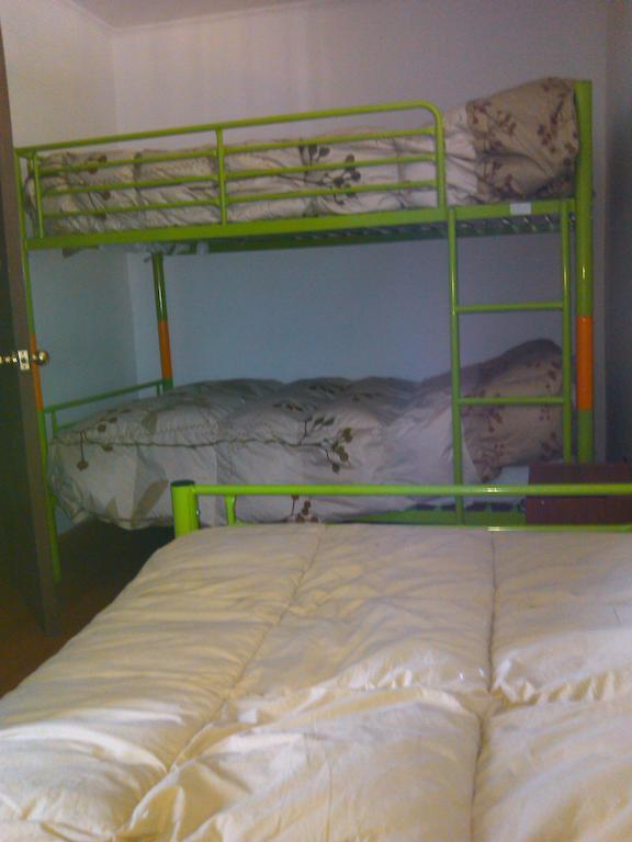 Hostal Barrio Italia 산티아고 객실 사진