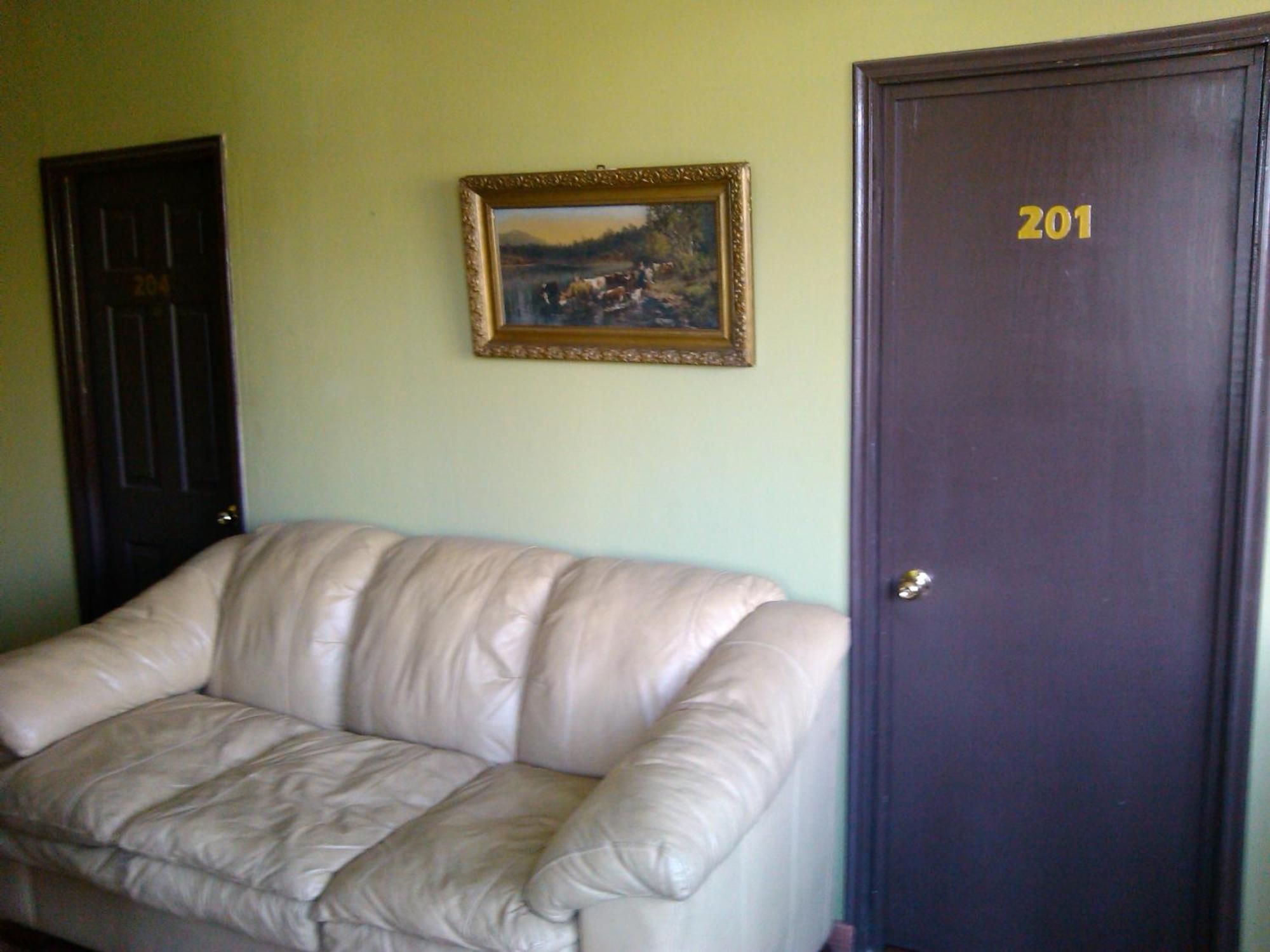 Hostal Barrio Italia 산티아고 외부 사진