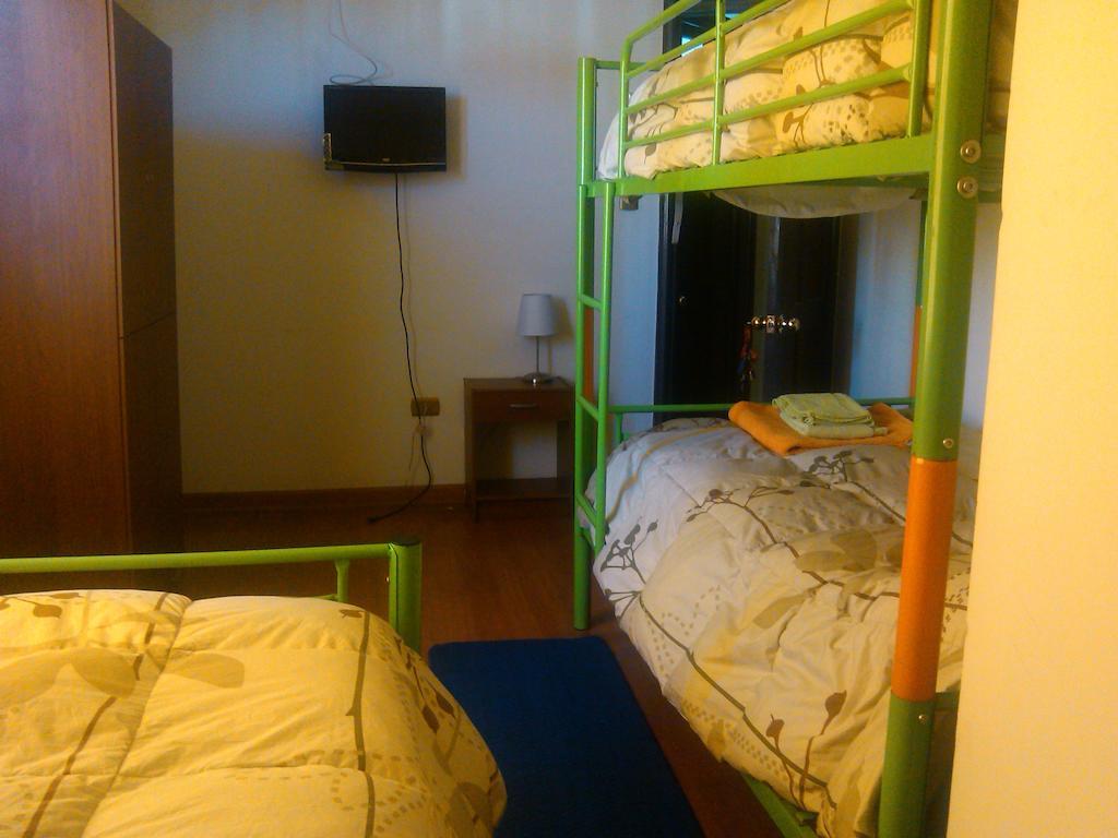 Hostal Barrio Italia 산티아고 객실 사진