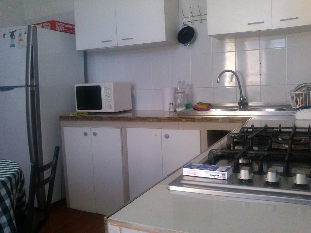 Hostal Barrio Italia 산티아고 객실 사진