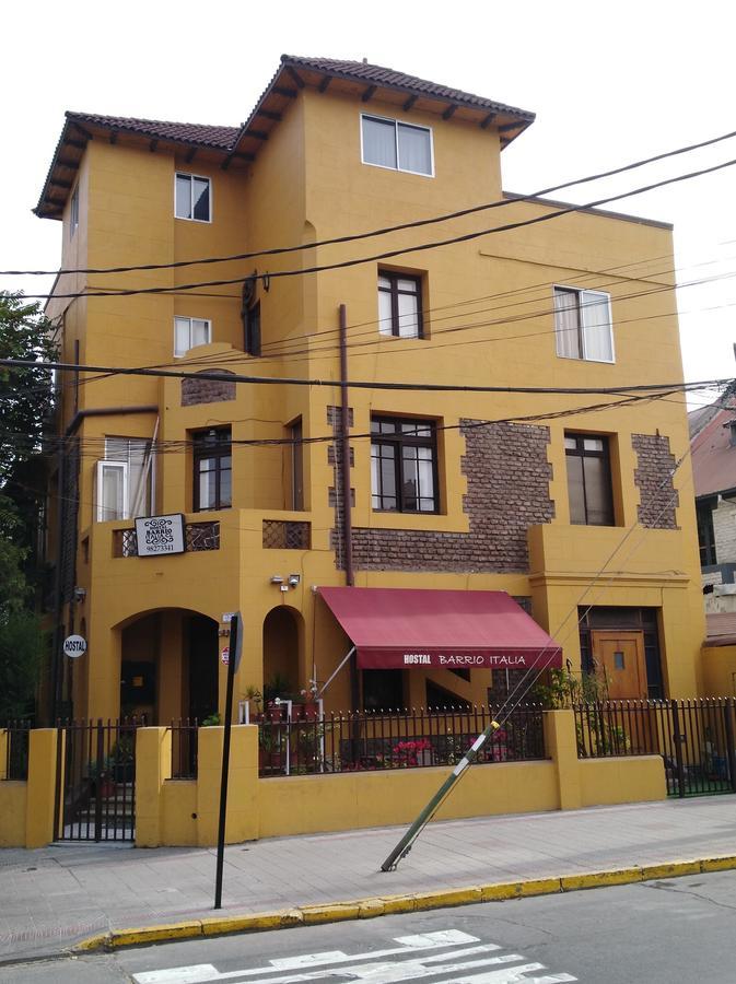 Hostal Barrio Italia 산티아고 외부 사진