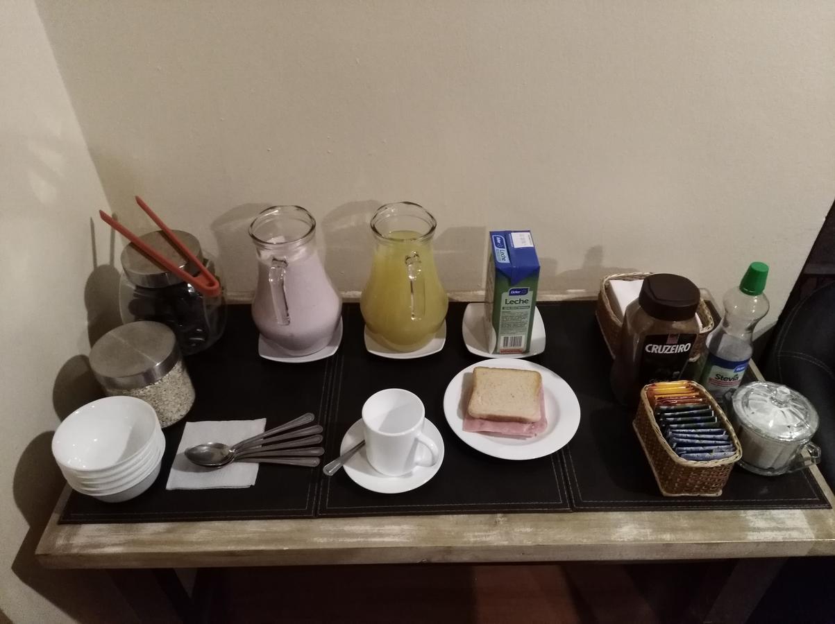 Hostal Barrio Italia 산티아고 외부 사진